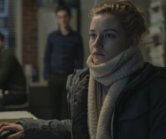 Une scène du film The Assistant