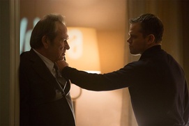 Une scène du film Jason Bourne