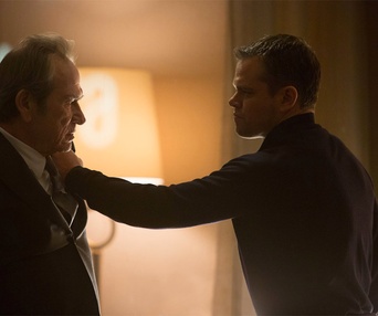 Une scène du film Jason Bourne
