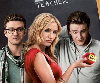Affiche du film Bad Teacher