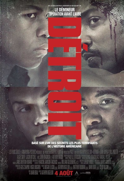 Affiche du film Detroit