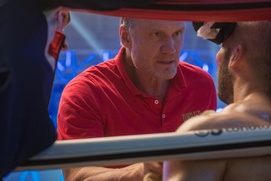 Une scène du film Creed II