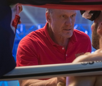 Une scène du film Creed II