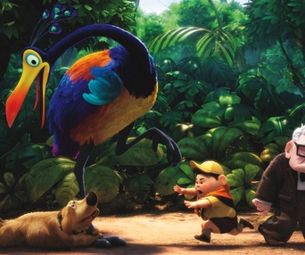 Scène du film Up