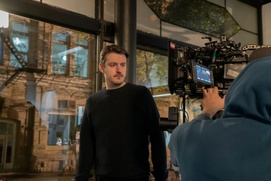 Une scène du film Nobody