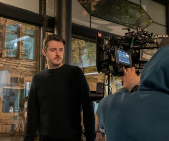 Une scène du film Nobody