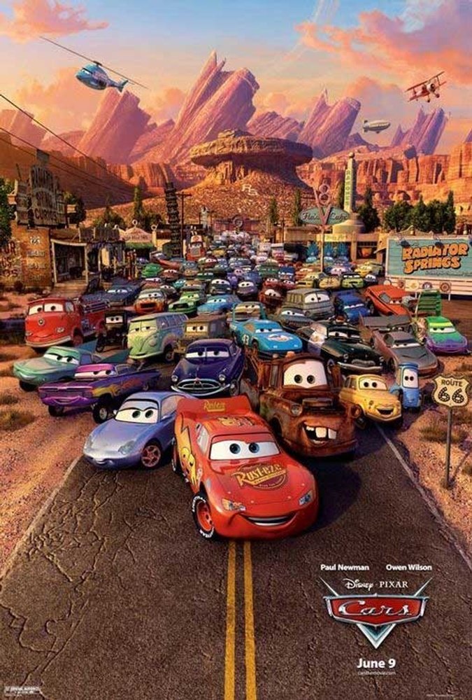 Galerie - Photo de famille de Cars