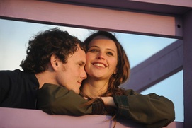 Une scène du film Like Crazy