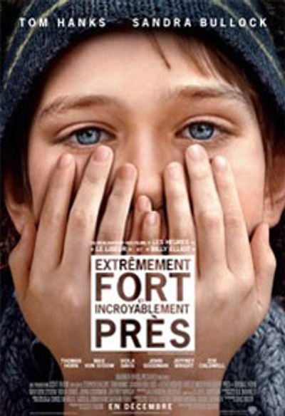 Affiche du film Extrêmement fort et incroyablement près