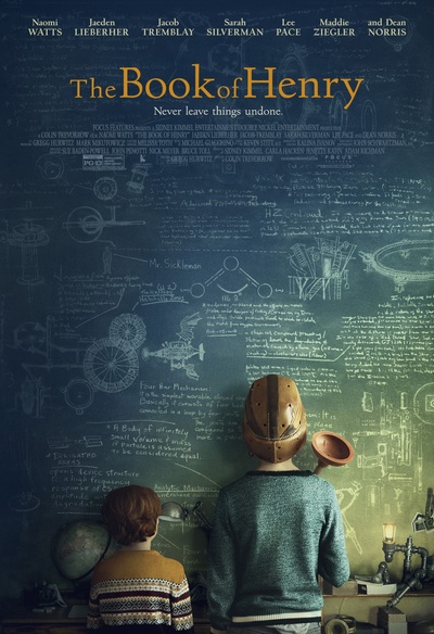 Affiche du film The Book of Henry