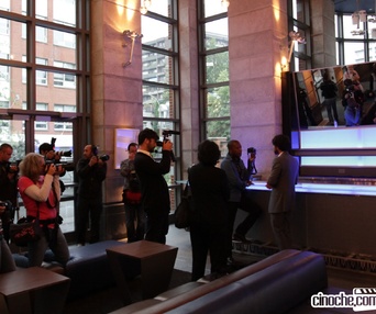 Sur le tapis rouge de L'arnacoeur