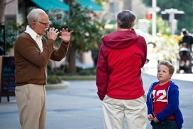 Une scène du film Jackass Presents: Bad Grandpa