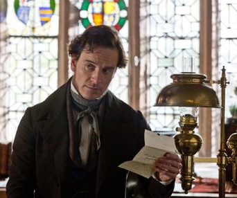 Une scène du film Jane Eyre