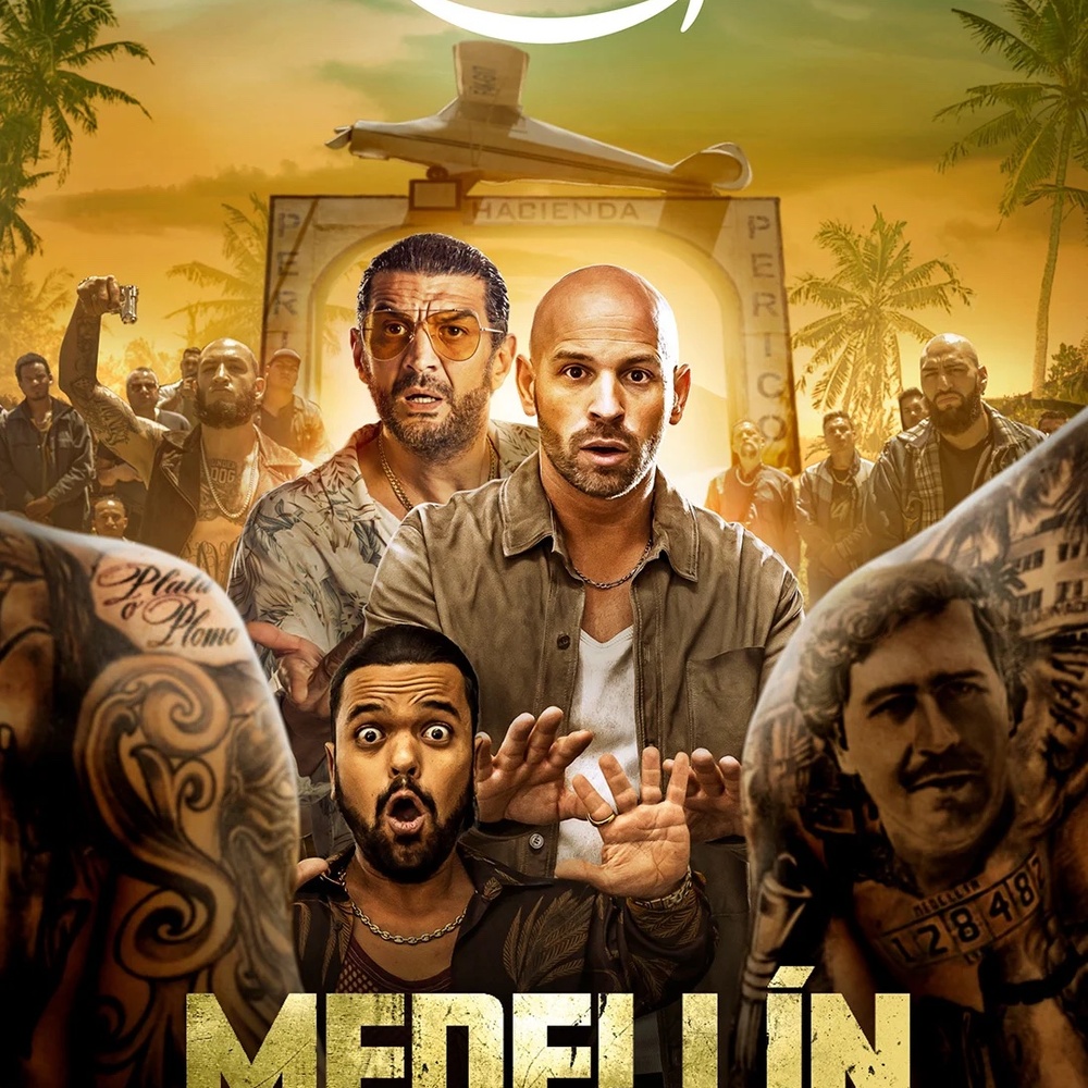 Affiche du film Medellin