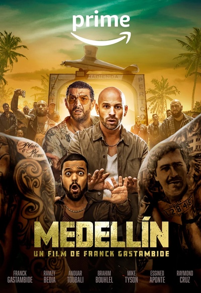 Affiche du film Medellin