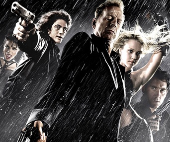 Affiche américaine du film Sin City