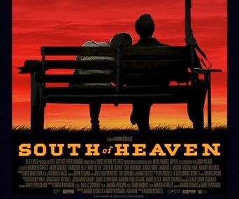 Affiche du film South of Heaven