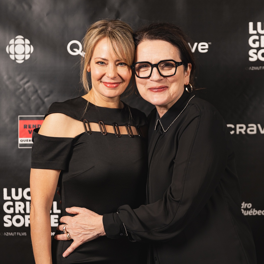 Tapis rouge du film Lucy Grizzli Sophie
