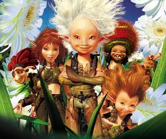 Affiche du film Arthur and the Revenge of Maltazard