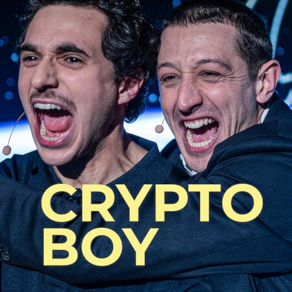 Affiche du film  Cypto Boy