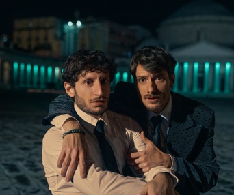Une scène du film The Love Scam