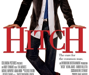 Affiche américaine du film Hitch