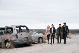 Une scène du film Zombieland: Double Tap Une scène du film Zombieland: Double Tap