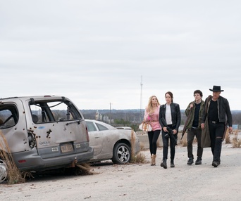Une scène du film Zombieland: Double Tap