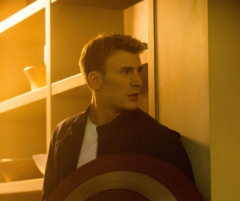 Une scène du film Captain America: The Winter Soldier