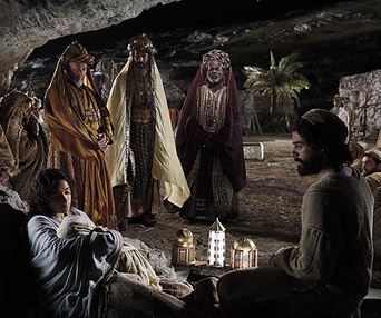 Scène du film La nativité