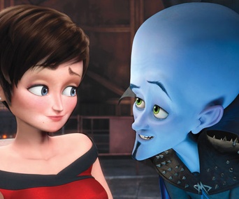 Une scène du film Megamind