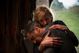 Une scène du film Au nom de ma fille