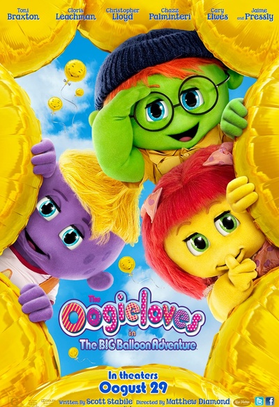 Affiche du film The Oogieloves in the Big Balloon Adventure