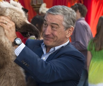Une scène du film Little Fockers