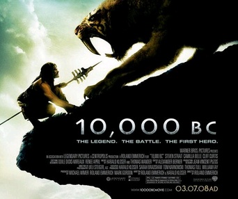 Affiche du film 10,000 BC
