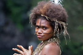 Une scène du film Tanna
