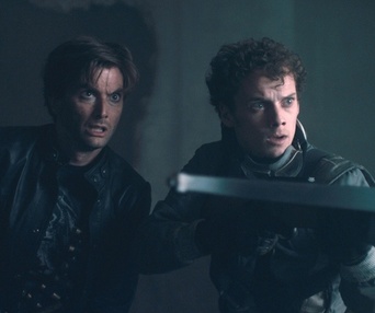 Une scène du film Fright Night