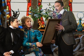 Images du film Sarah Bernhardt, la divine