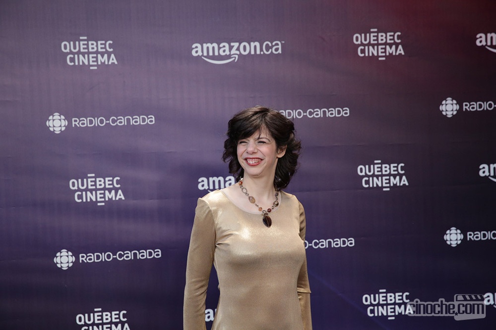 Sur le tapis rouge de la Soirée des Jutra 2014