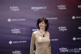 Sur le tapis rouge de la Soirée des Jutra 2014