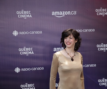 Sur le tapis rouge de la Soirée des Jutra 2014