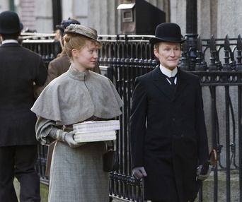 Une scène du film Albert Nobbs