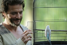 Une scène du film Dead Man Talking