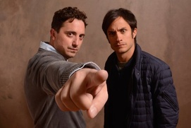 Sur le plateau du film No