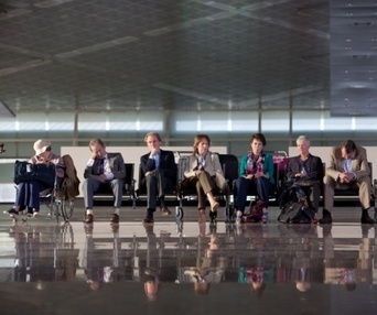 Une scène du film Best Exotic Marigold Hotel