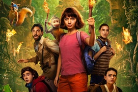 Affiche du film Dora and the Lost City of Gold Affiche du film Dora and the Lost City of Gold