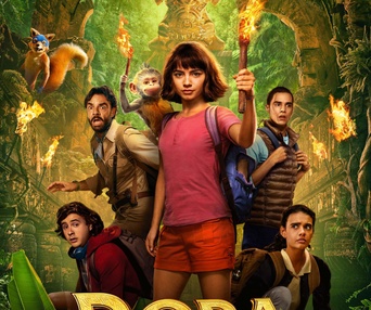 Affiche du film Dora and the Lost City of Gold