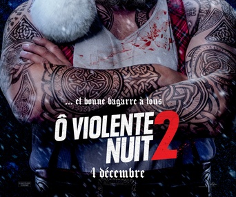 Affiche en français du film Ô violente nuit 2