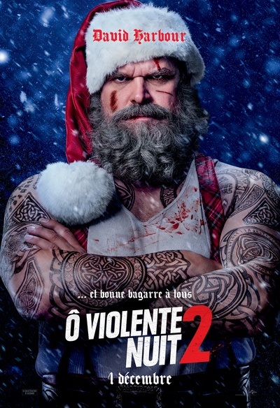 Affiche en français du film Ô violente nuit 2