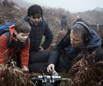 Une scène du film The Kid Who Would Be King